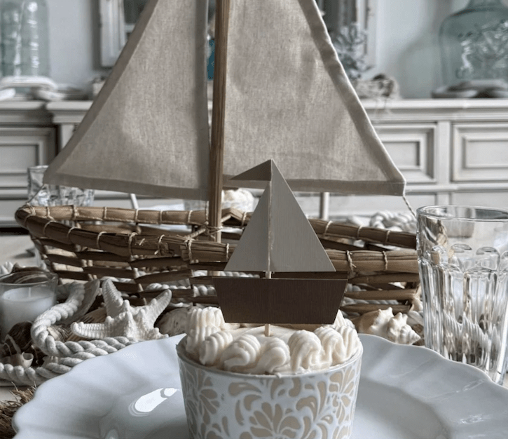 Summer decor and recipes